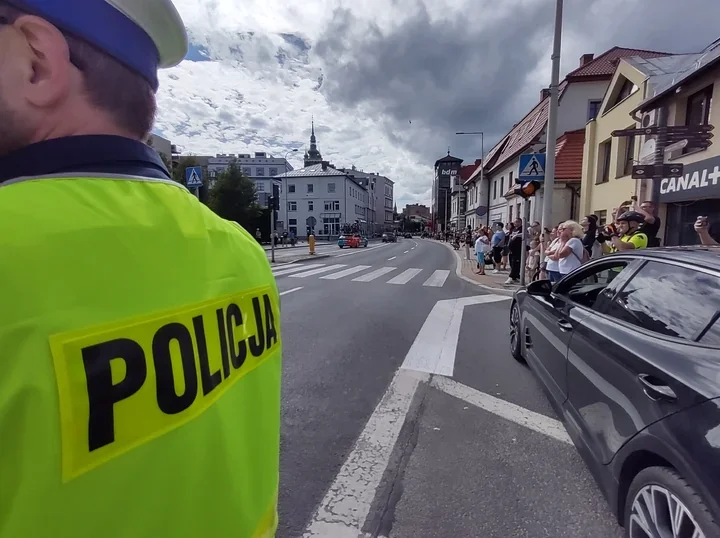 Poranne potrącenie podczas akcji Bezpieczny Pieszy - 94-latka trafiła do szpitala