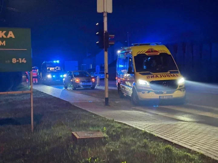 Ratownicy zatrzymali kierującą w Pisarzowicach - wynik alkomatu szokuje