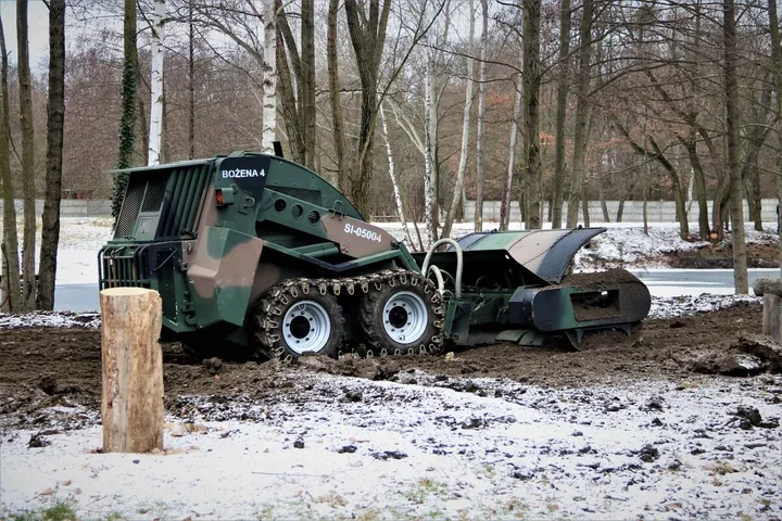 Pocisk z wojny wyszedł spod asfaltu. Szczyrk ewakuował trzy domy