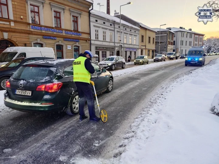 Piesza z urazem kręgosłupa po potrąceniu - słaba widoczność kierowcy