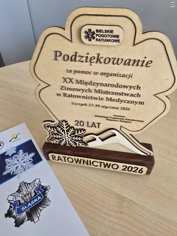 Policja uratowała spokój mistrzostw - podziękowania po XX zawodach w Szczyrku