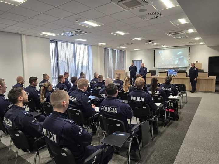 Rozpoczęło się intensywne szkolenie podoficerskie - 24 policjantów w Bielsku-Białej
