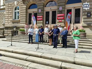 Uczniowie z Bielska-Białej zdominowali policyjne święto bezpieczeństwa
