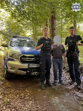 Turysta znalazł pocisk z II wojny światowej. Pomogły współrzędne GPS