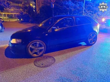 Dwie ucieczki przed policją w Bielsku-Białej. Zatrzymani z długą listą naruszeń
