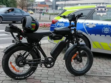 Kupił pojazd elektryczny przez internet. Policja skierowała sprawę do sądu