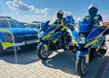Dwa czołowe zderzenia motocyklistów w powiecie bielskim. Jeden miał 2,5 promila