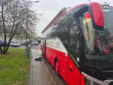 Mundur i ponad 13 litrów krwi. Policjanci z Bielska-Białej pomogli potrzebującym
