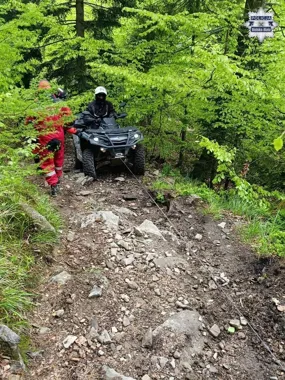 Do miejsc, gdzie radiowóz nie dojedzie - bielscy policjanci trenowali na quadach