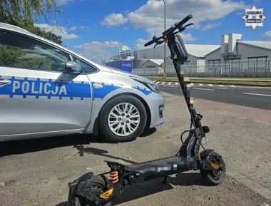 Hulajnoga elektryczna ma więcej zakazów, niż wielu kierowców zakłada