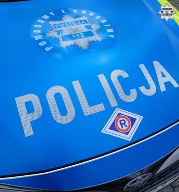 Kask prawdopodobnie uratował rowerzystę po potrąceniu na Bystrzańskiej w Bielsku-Białej