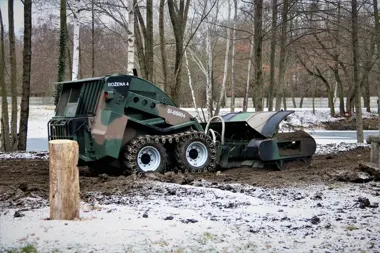 Pocisk z wojny wyszedł spod asfaltu. Szczyrk ewakuował trzy domy