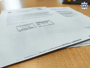 Dwa listy trafiły do bielskiej Policji - jeden po interwencji na Mostowej