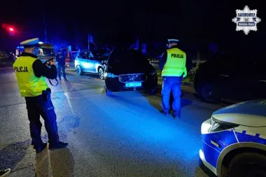 Bielski garnizon zatrzymał 22 pijanych - świąteczna seria skończyła się nocą