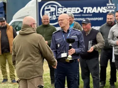 Rodzinny piknik, ostre strzelanie i podium dla policjanta z Pszczyny