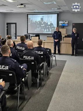 W Bielsku-Białej ruszył kurs, który otworzy 24 policjantom nowy etap