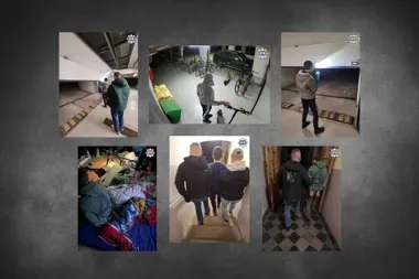 Hulajnoga za 3500 zł i szybki finał - policja zatrzymała dwóch mężczyzn