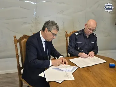 W Bielsku-Białej podpisano ważne porozumienie - policja i uczelnia mają plan