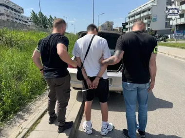 Telefon od rzekomego banku skończył się aresztem w Krakowie