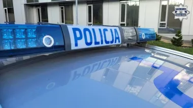Klocki za 300 zł i przemoc wobec pracownicy - policja szybko namierzyła sprawcę