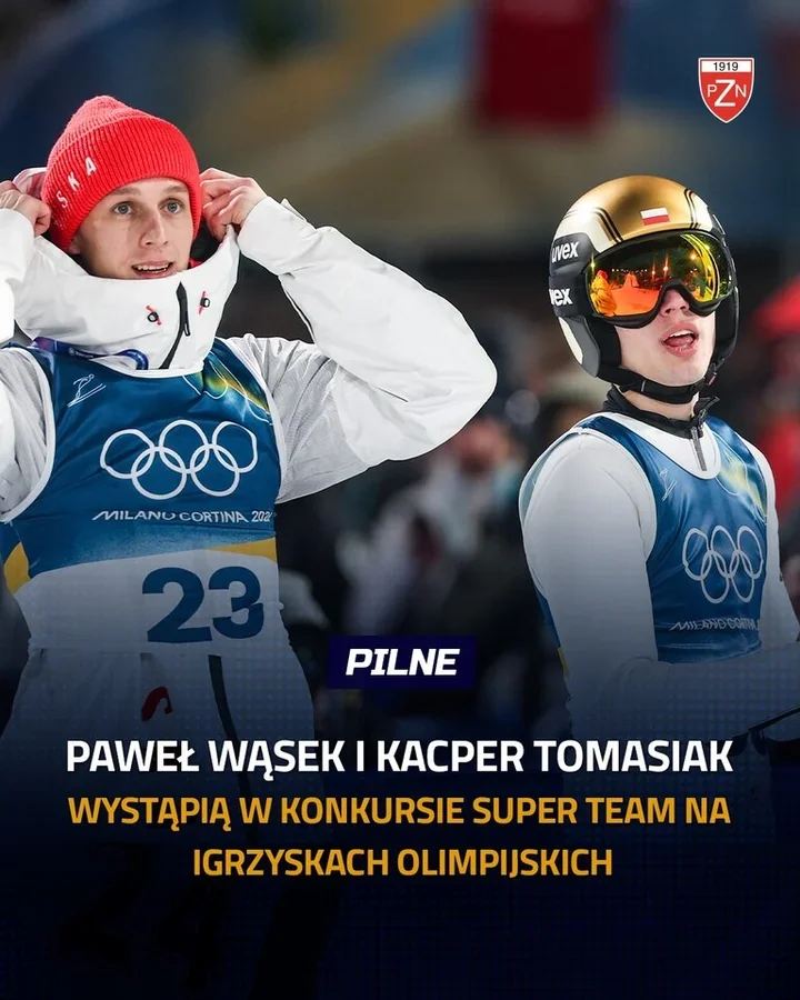 Młody bielszczanin Tomasiak z drugim olimpijskim krążkiem – brąz na dużej skoczni