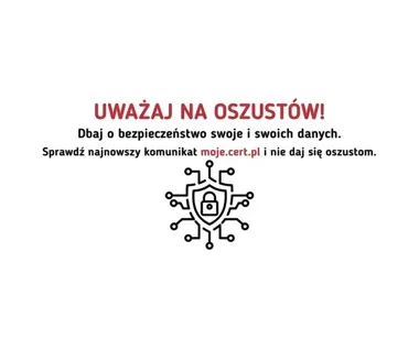 Fałszywe mandaty w wiadomościach. Starostwo ostrzega przed cyberoszustami