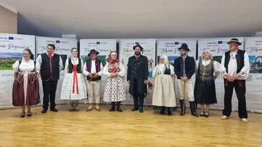 Polska i Słowacja przy jednej scenie. Spotkanie kultury pogranicza w Jasienicy