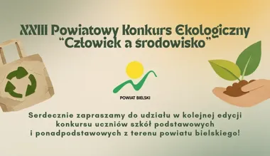 Cztery sposoby na pokazanie, czym jest ekologia w powiecie bielskim