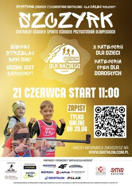 Letni biathlon w Szczyrku. Rodzinne zawody mają otworzyć sportowe lato