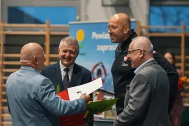 W Kalnej doceniono młodych sportowców – minister Rutnicki o przyszłości SMS Szczyrk