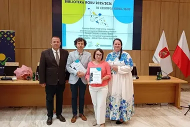 Biblioteki z powiatu nagrodzone za pomysły, które przyciągają ludzi