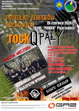 Rockowe otwarcie lata w Pisarzowicach. Na scenie VELESAR i ogień