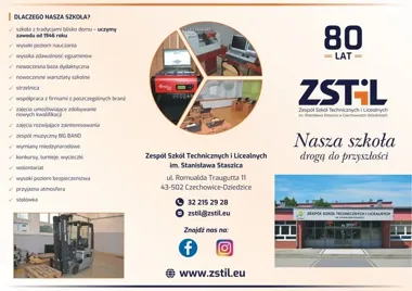 Rekrutacja w ZSTiL ruszyła. Szkoła stawia na zawód, maturę i dorosłych