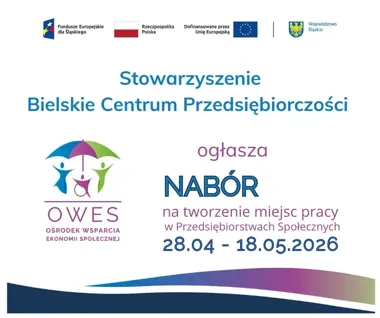 W Bielsku-Białej ruszył nabór na etaty z unijnym wsparciem