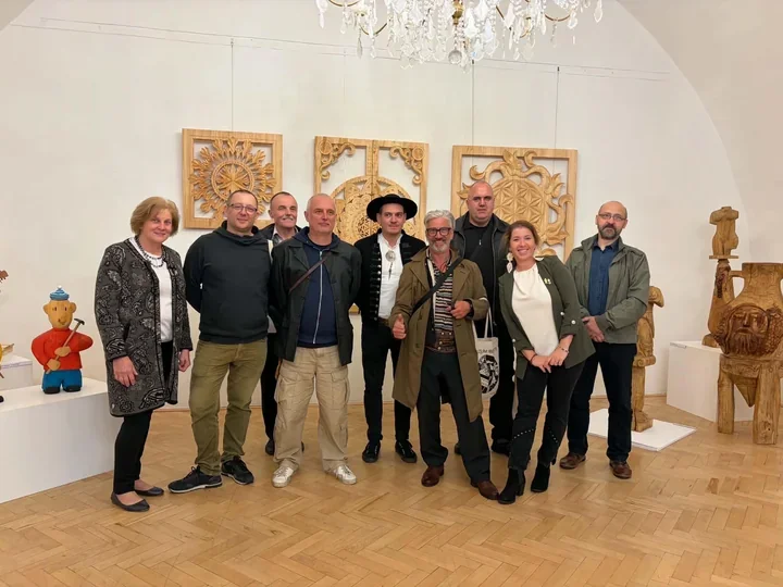 Rzeźba łączy trzy kraje - Beskidzkie Triennale w Frýdku-Místku