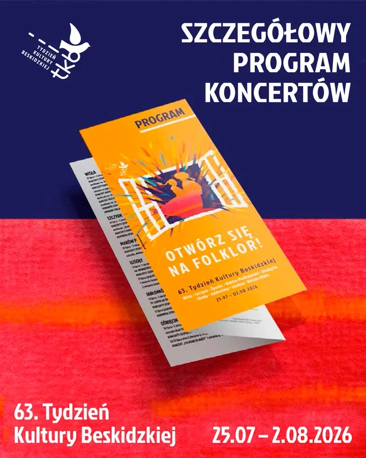 Bielsko-Biała szykuje się na 9 dni folkloru - program TKB już znany
