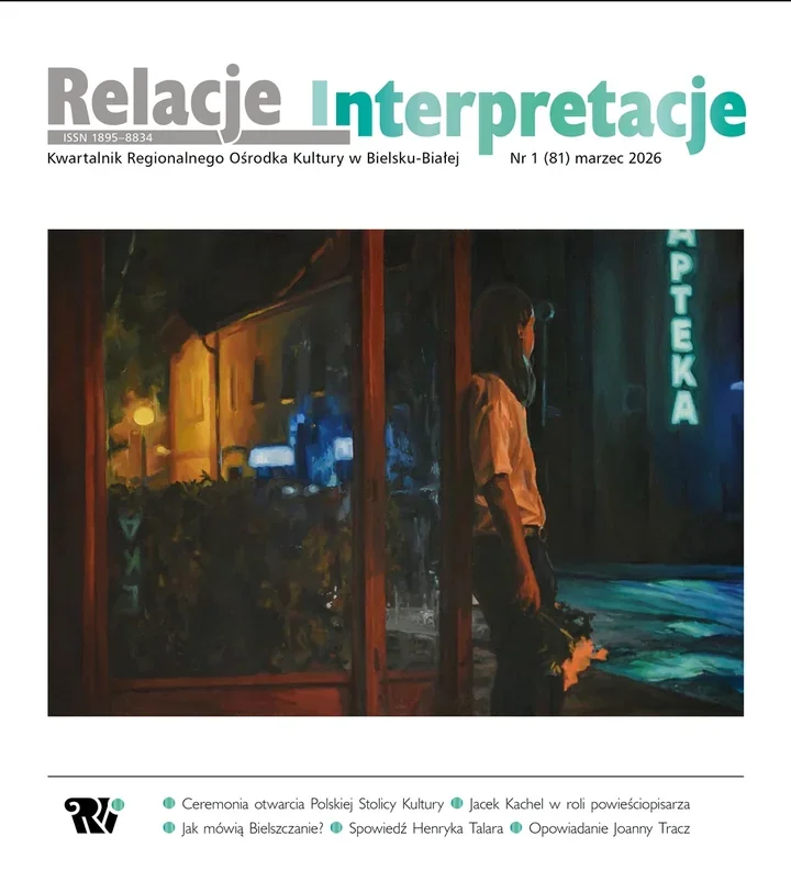 Marcowy numer Relacje-Interpretacje - bezpłatny kwartalnik dostępny w ROK i miastach