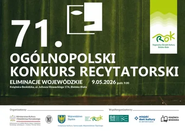 Recytatorzy wracają do Bielska-Białej - Książnica szykuje dzień z wielkim słowem