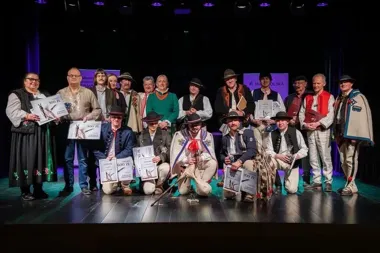 Beskidzkie dudy zabrzmiały mocno - wróciły z Ludźmierza na podium