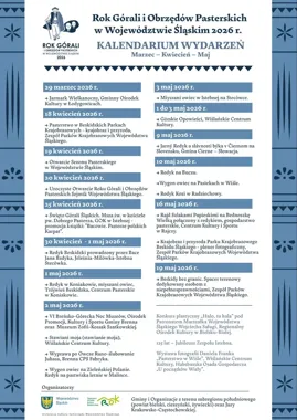 Góralski kalendarz na trzy miesiące - kultura pasterska wchodzi do miasta