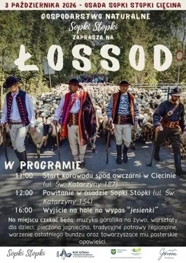 Łossod w Cięcinie połączy korowód, góralską muzykę i pasterskie opowieści