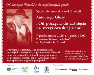 Szczyrk zapisany pieśnią i pamięcią. Antoni Gluza pokaże swoją książkę