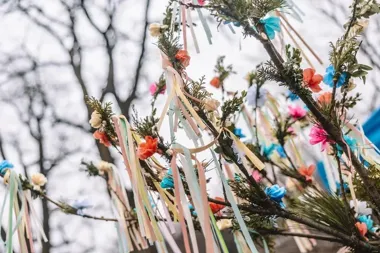 Palmy, które trzymają tradycję za rękę - Gilowice znów na świątecznie