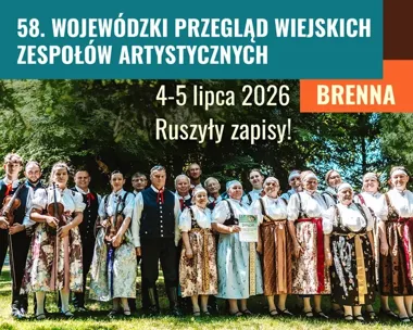 Brenna znów zagra folklorem - ruszył nabór na wielki przegląd zespołów