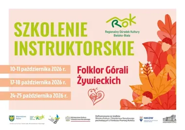 Folklor Górali Żywieckich wraca do Bielskiej-Białej w praktycznym szkoleniu
