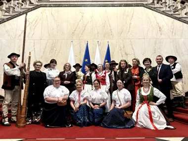 Trombita otworzyła Rok Górali - Beskidy szykują pasterski sezon