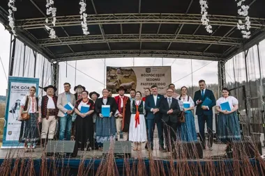 Rychwałd otworzył sezon pasterski - tradycja zabrzmiała w beskidzkim rytmie