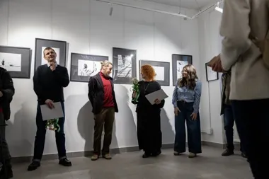 Dwa spojrzenia, jedna galeria - wieczór sztuki w Bielsku-Białej