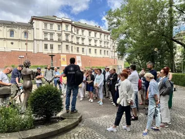 Bielsko-Biała znów czyta swoje wielokulturowe ślady na spacerze z Giertlerem