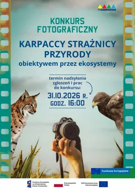 Złap przyrodę w kadr i zawalcz o miejsce w kalendarzu na 2027 rok